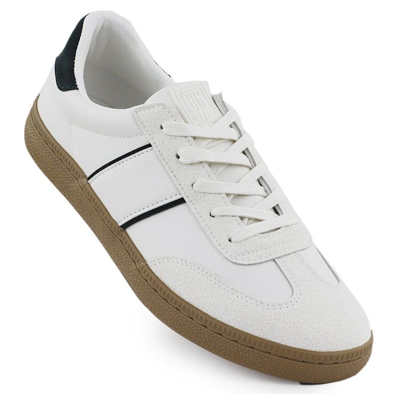 Men's Sports Shoes White Big Star SS174078
