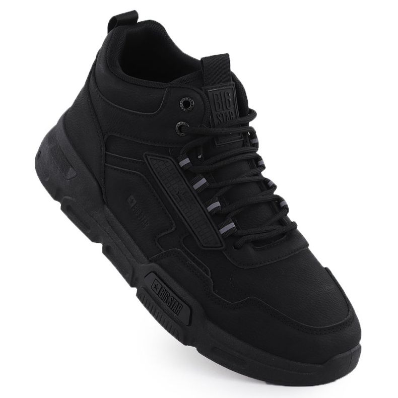 Black Big Star SS174282 men's sports shoes