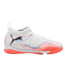 Puma Future 8 Match TT + MID JR 108616 01 football shoes white