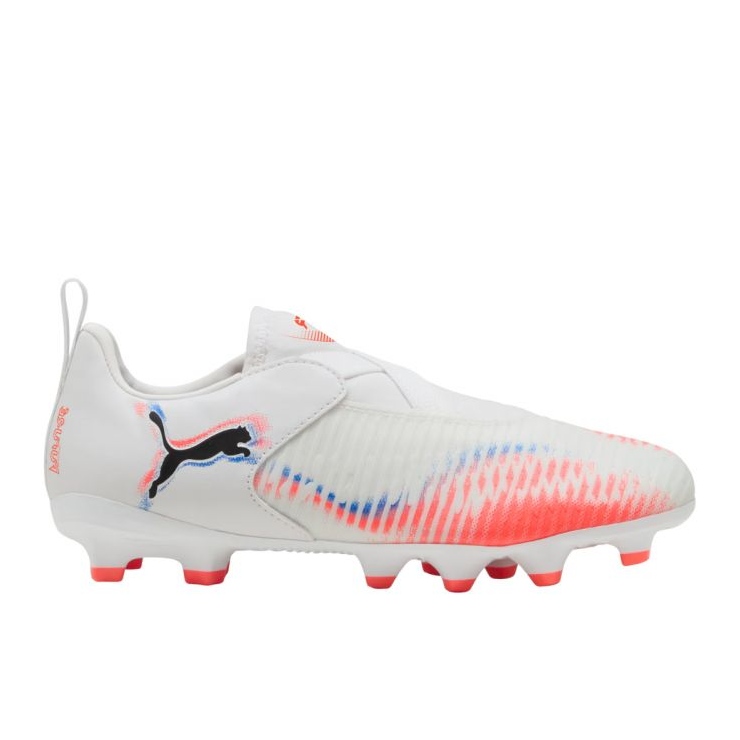 Puma Future 8 Match Ll Fg/AG JR 108618 01 football shoes white Puma Future 8 Match Ll Fg/AG JR 108618 01 football shoes white