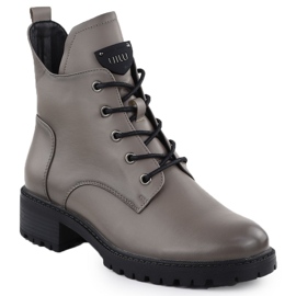 Women's boots insulated gray vinceza 58609 insulated grey Women's boots insulated gray vinceza 58609 insulated grey