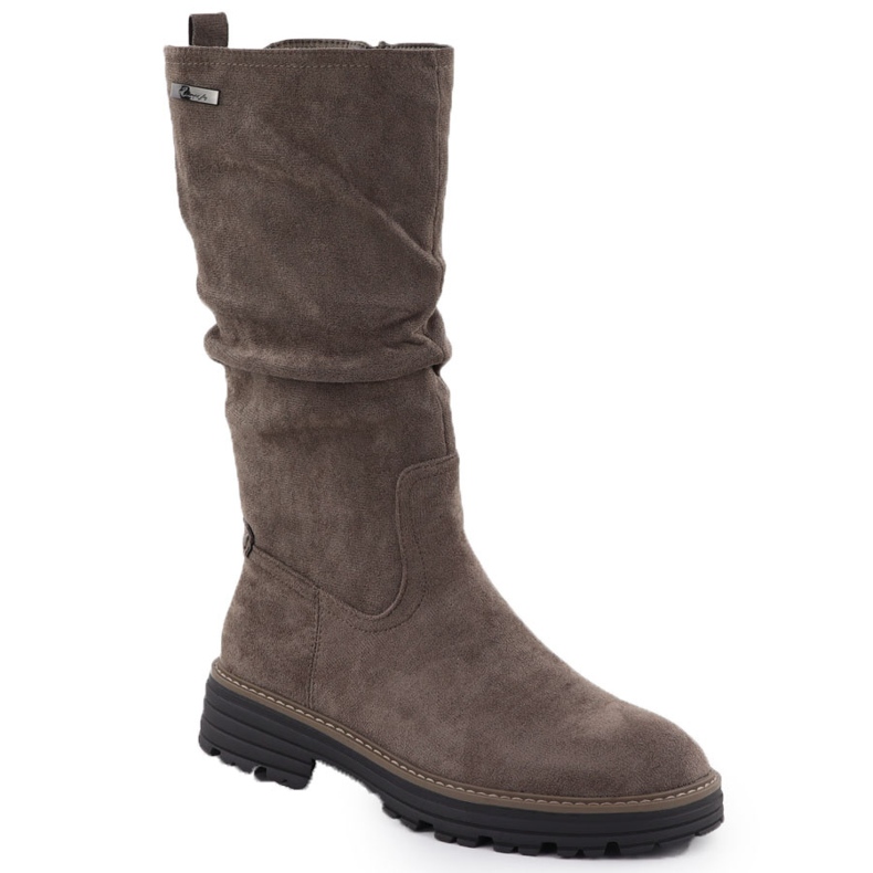 M. DASZYŃSKI Women's insulated women brown