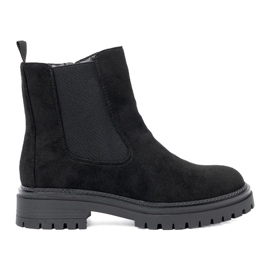 Shelvt Classic black boots on a thick sole Shelvt Classic black boots on a thick sole