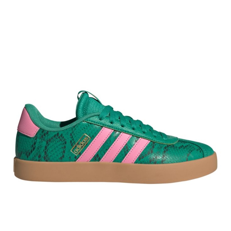 Adidas vl court 3.0 shoes in JR8668 green
