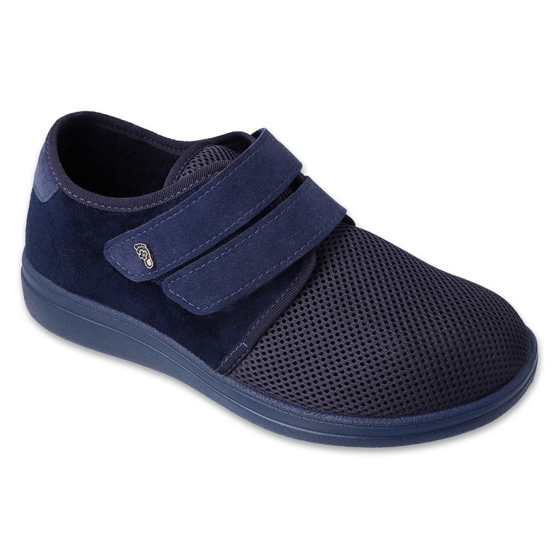 Dr.ORTO Befado men's sneakers with Velcro 074M002 navy blue Dr.ORTO Befado men's sneakers with Velcro 074M002 navy blue