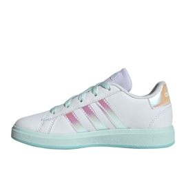 Adidas Grand Court Lifestyle Lace Tennis jr jr6097 shoes white Adidas Grand Court Lifestyle Lace Tennis jr jr6097 shoes white