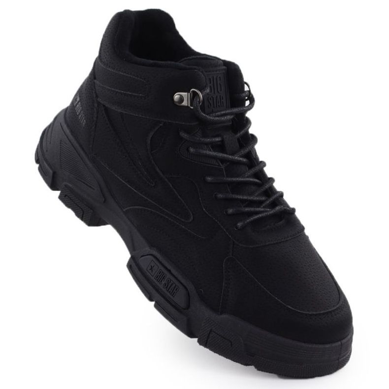 Insulated sports shoes big star m oo174582 int2157 black Insulated sports shoes big star m oo174582 int2157 black