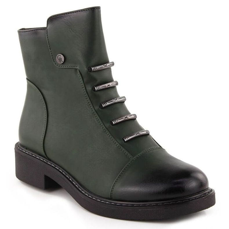 Insulated boots Jezzi in ASA252-5 Jez437b green