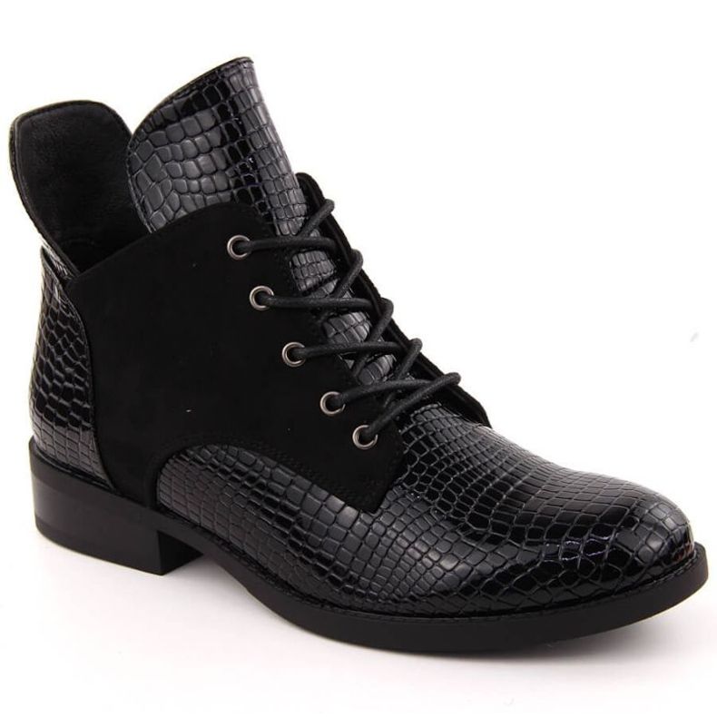 Vinceza Vincez boots in 16477 Jan348a black