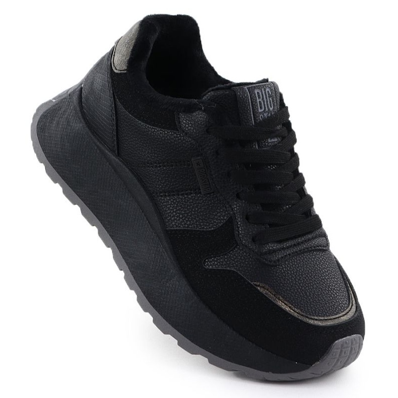 Shoes on the BIG STAR platform in SS274007 INT2170 black