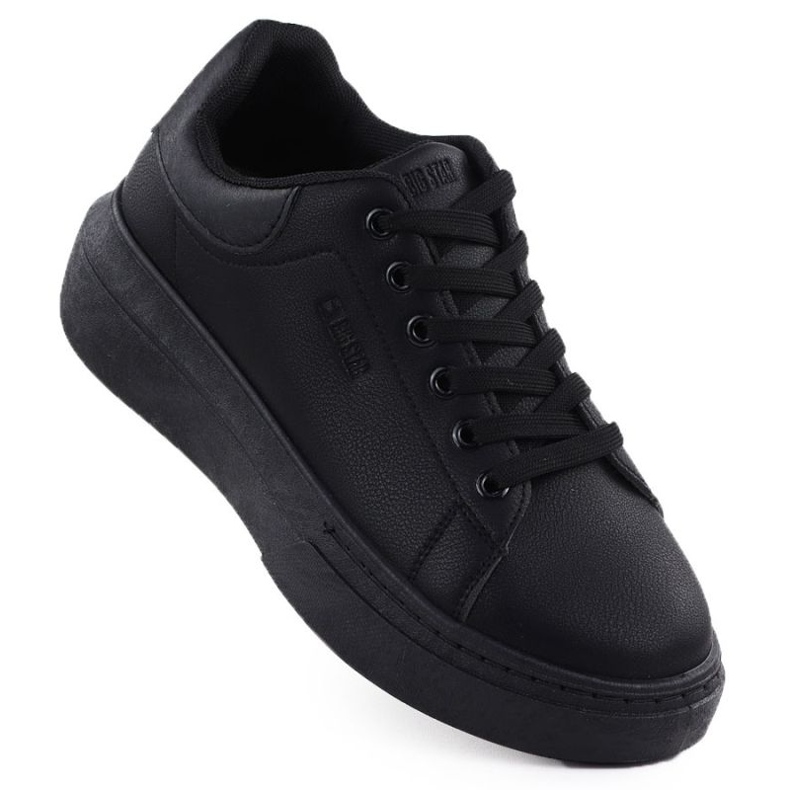 Sports shoes on the BIG STAR platform in SS274244 INT2165A black