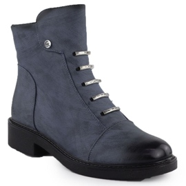 Insulated boots Jezzi in ASA252-5 Jez437E blue Insulated boots Jezzi in ASA252-5 Jez437E blue