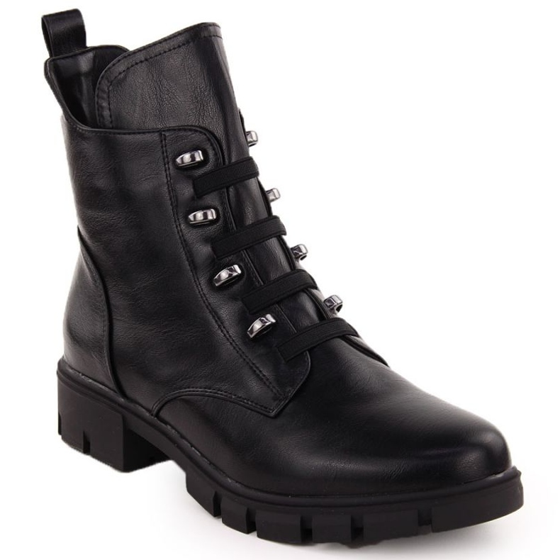 M.Daszyński Boots insulated workers M. Daszyński in MR23123 San46 black