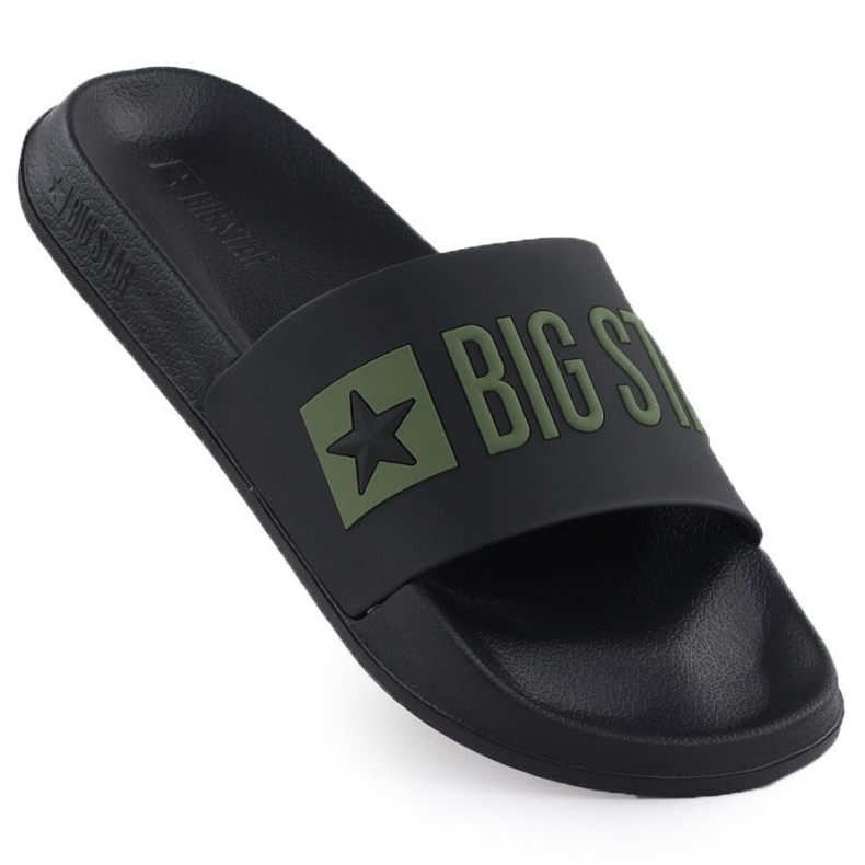 Big Star M SS174359 INT2150C flip -flops black