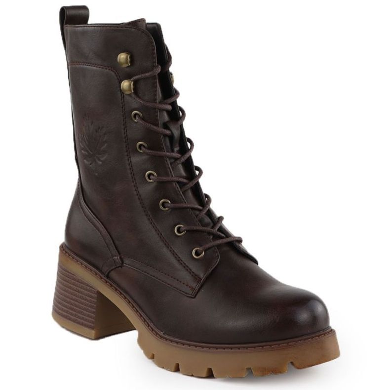 Vinceza Boots on the Vincez block in 89136 Jan417 brown