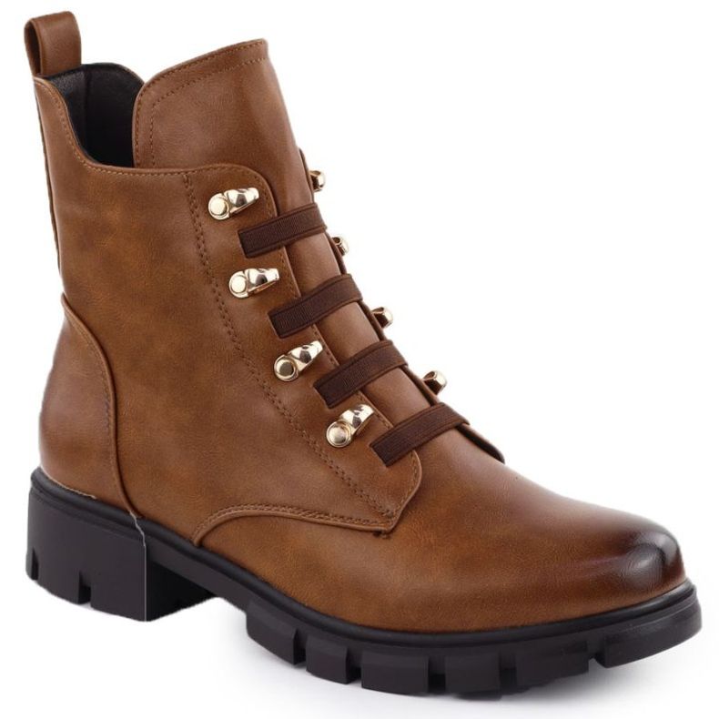 M.Daszyński Boots insulated workers M. Daszyński in MR23123 San46c brown