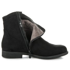 Super Me Suede cowboy boots black Super Me Suede cowboy boots black