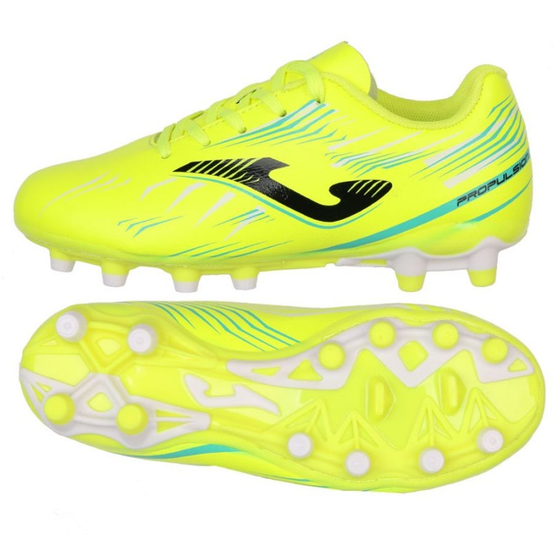 Joma propulsion 2509 fg jr prjw2509fg shoes yellow Joma propulsion 2509 fg jr prjw2509fg shoes yellow