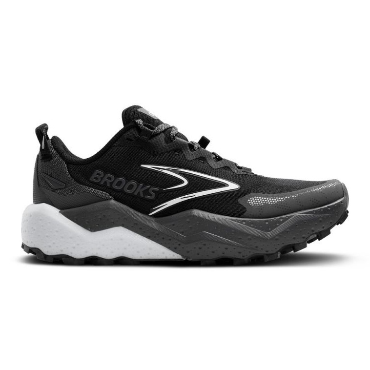 Caldera 8 men's running shoes in the field black