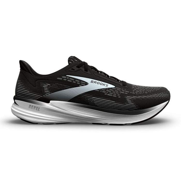 Women's Revel 8 running shoes for black asphalt
