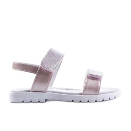Miss Pink Elkview children's sandals