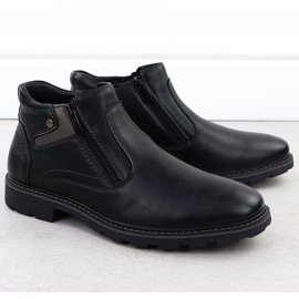 Men's boots insulated boots for black vanhorn an71309 sliders Men's boots insulated boots for black vanhorn an71309 sliders