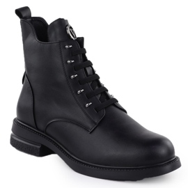 Women's Black Vinceza 26-58578 boots
