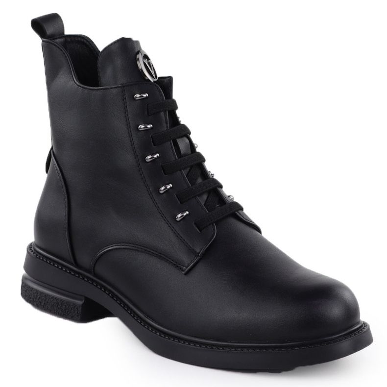 Women's Black Vinceza 26-58578 boots