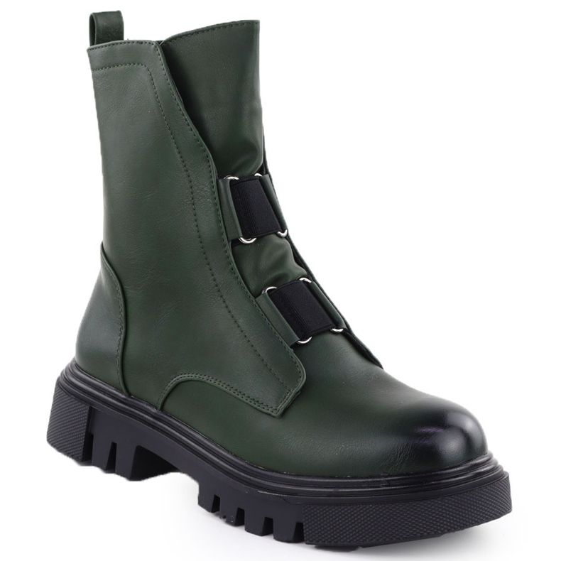 Women's Green Jezzi RMR2150-19 boots