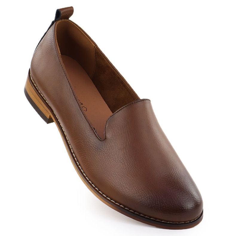 Women's shoes Lords brown Potocki 19337