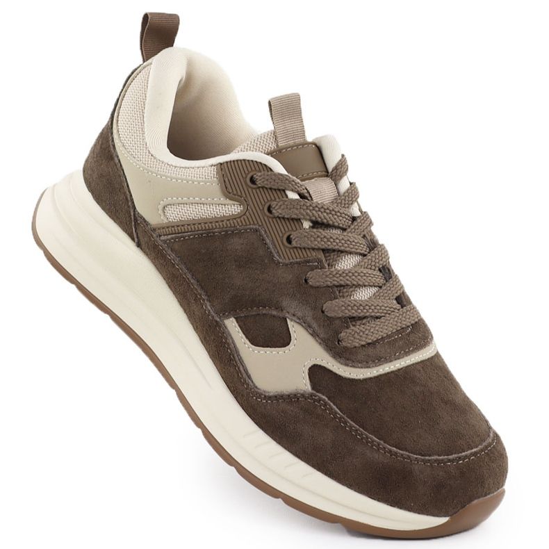 Women's leather shoes brown T.Sokolski HW J25-23