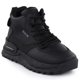Women's sneakers on the platform Black Big Star SS274509 Women's sneakers on the platform Black Big Star SS274509