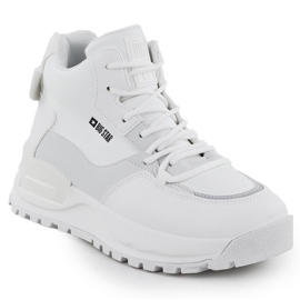 Women's sneakers on the platform Big Star SS274510 white Women's sneakers on the platform Big Star SS274510 white