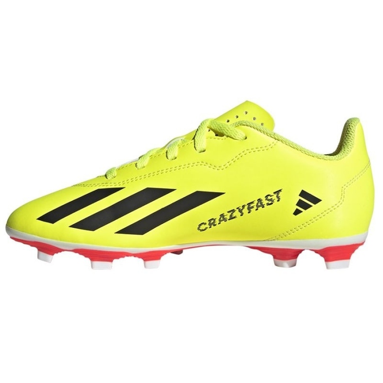 Adidas X Crazyfast Club FxG IF0717 shoes yellow