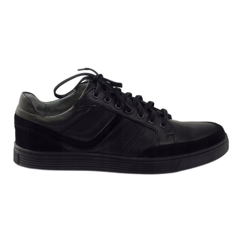 Riko men's casual shoes 828 black
