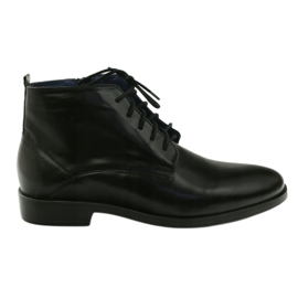 Winter boots with a zipper Nikopol 663 black