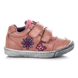 American Club Sneakers In Flowers pink