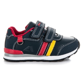 American Club Navy Blue Sport Shoes American Club Navy Blue Sport Shoes