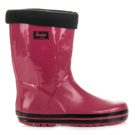 American Club Burgundy rain boots red American Club Burgundy rain boots red