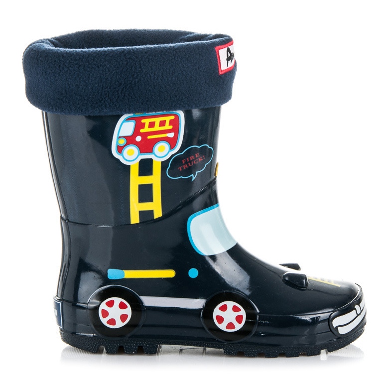 American Club Wellingtons for a boy blue