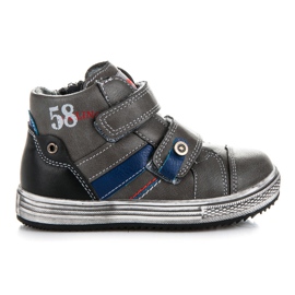 American Club Boy's Shoes grey