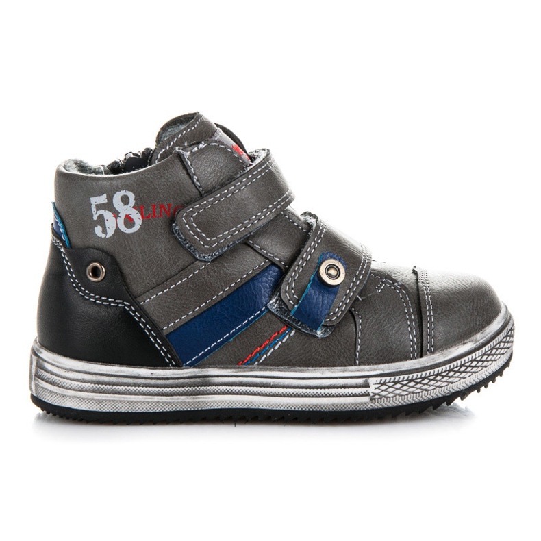 American Club Boy's Shoes grey