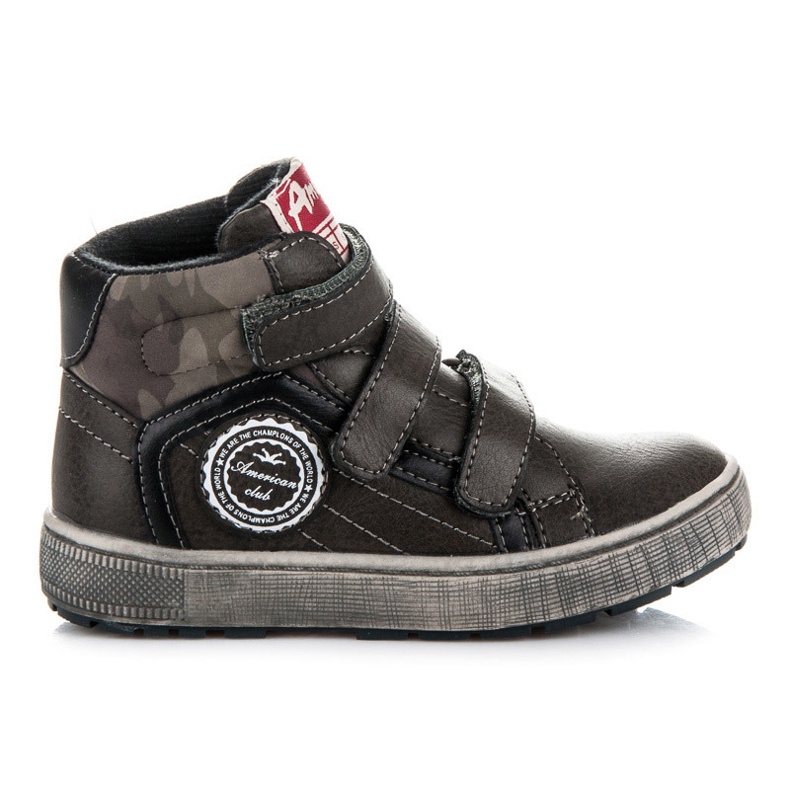 American Club Sports shoes above the ankle grey American Club Sports shoes above the ankle grey