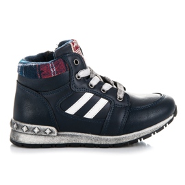 American Club Boys' bootees blue