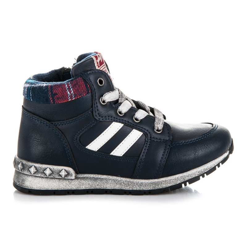 American Club Boys' bootees blue