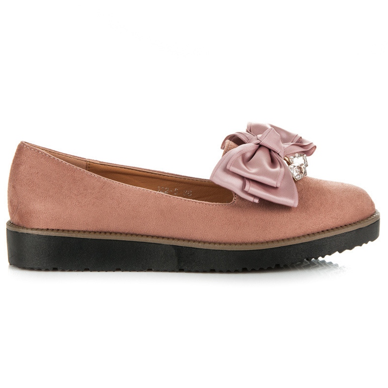 Forever Folie Shoes With A Bow pink