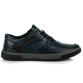 Lucca Shoes in a sporty style blue Lucca Shoes in a sporty style blue