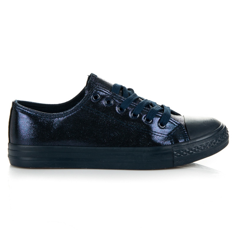 Anesia Paris Women's navy blue sneakers Anesia Paris Women's navy blue sneakers