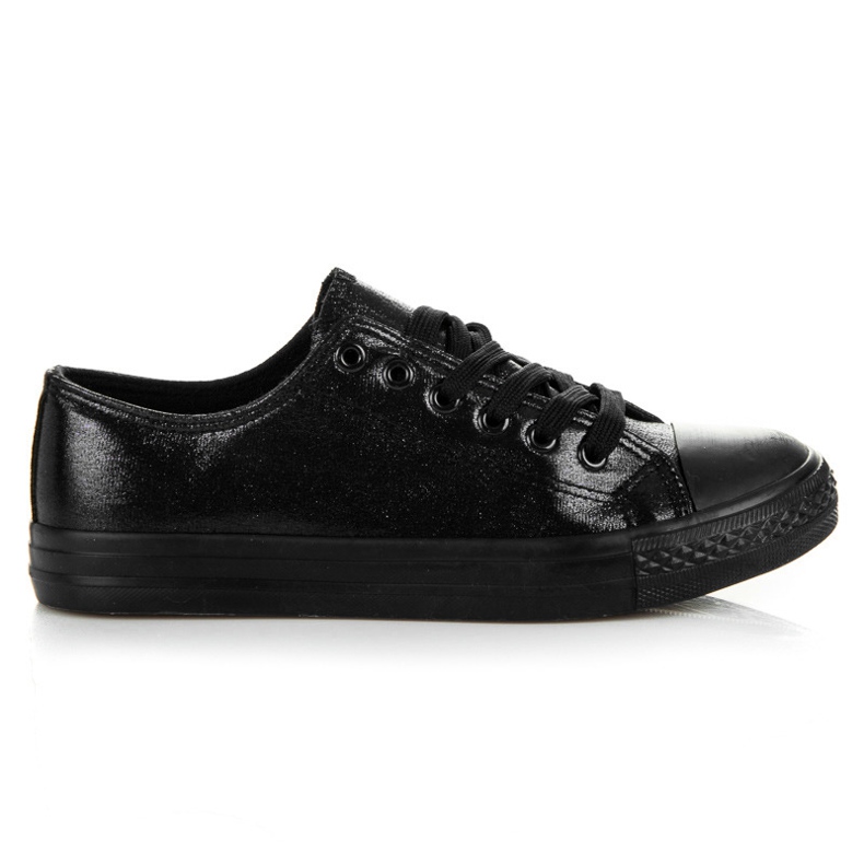 Anesia Paris Women's black sneakers Anesia Paris Women's black sneakers