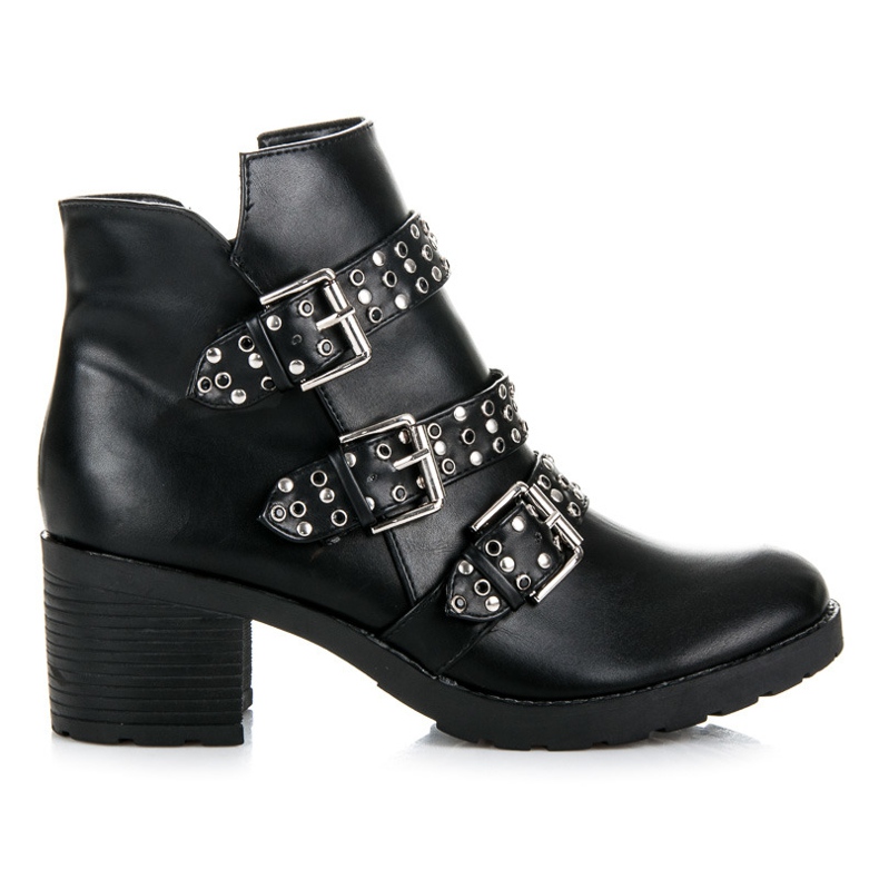 Kylie Women's rock boots black